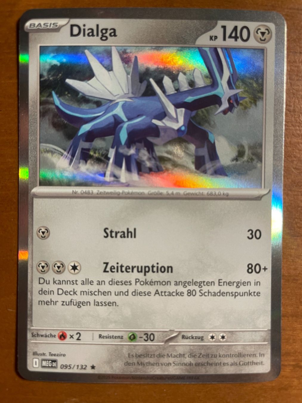 Pokémon Carte collezionabili: Pokemon Dialga Holo (Versand gratis) – Nuovo (secondo la descrizione) da Chur venduto da Angerson