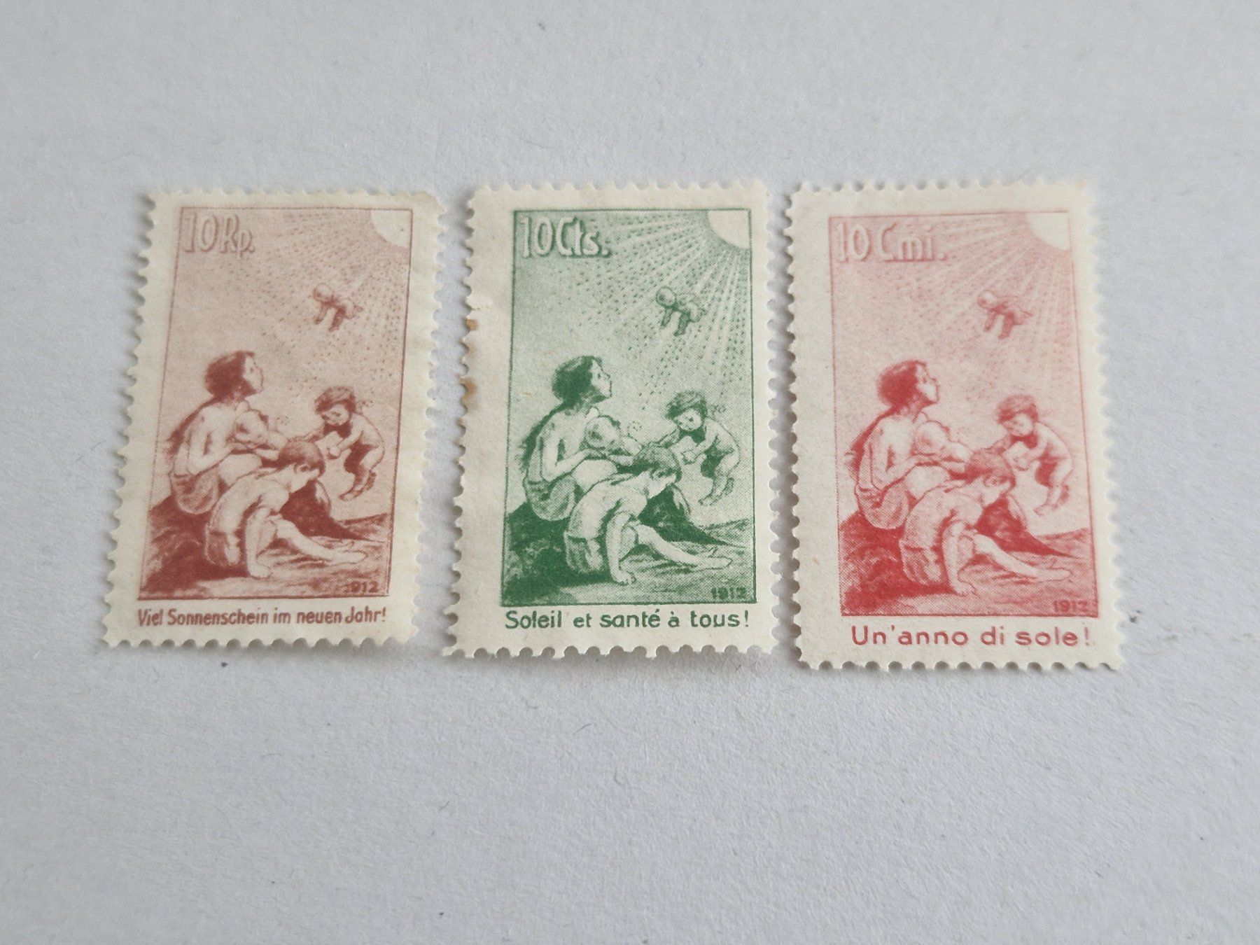 Alle Briefmarken: PJ Vorläufer I-III ab 1.- – Gebraucht aus Burgdorf von Glossy01