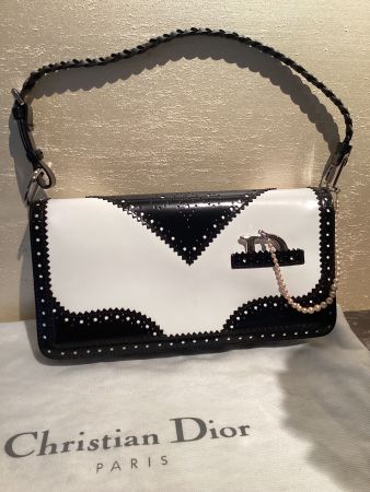 Christian Dior Paris Handtasche D-Trick Rarität