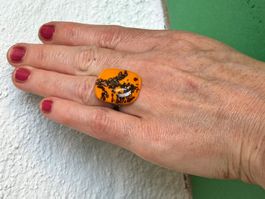 Fingerring ORANGE (56)