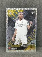Match attax 2024 /25 Extra Kylian Mbappé Hat Trick Hero