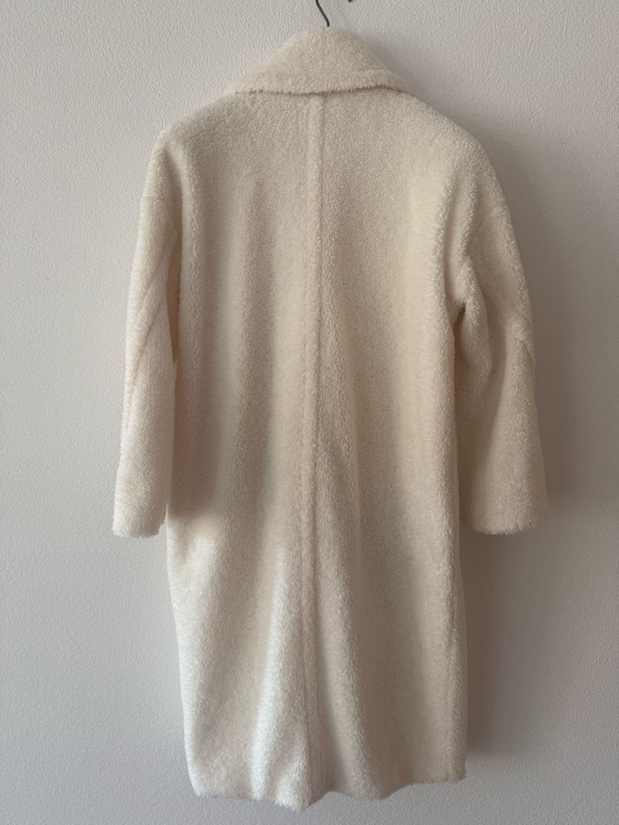 Giacche: Weisse Teddyfell Jacke – Nuovo (secondo la descrizione) da Luzern venduto da carstenpanzner 1