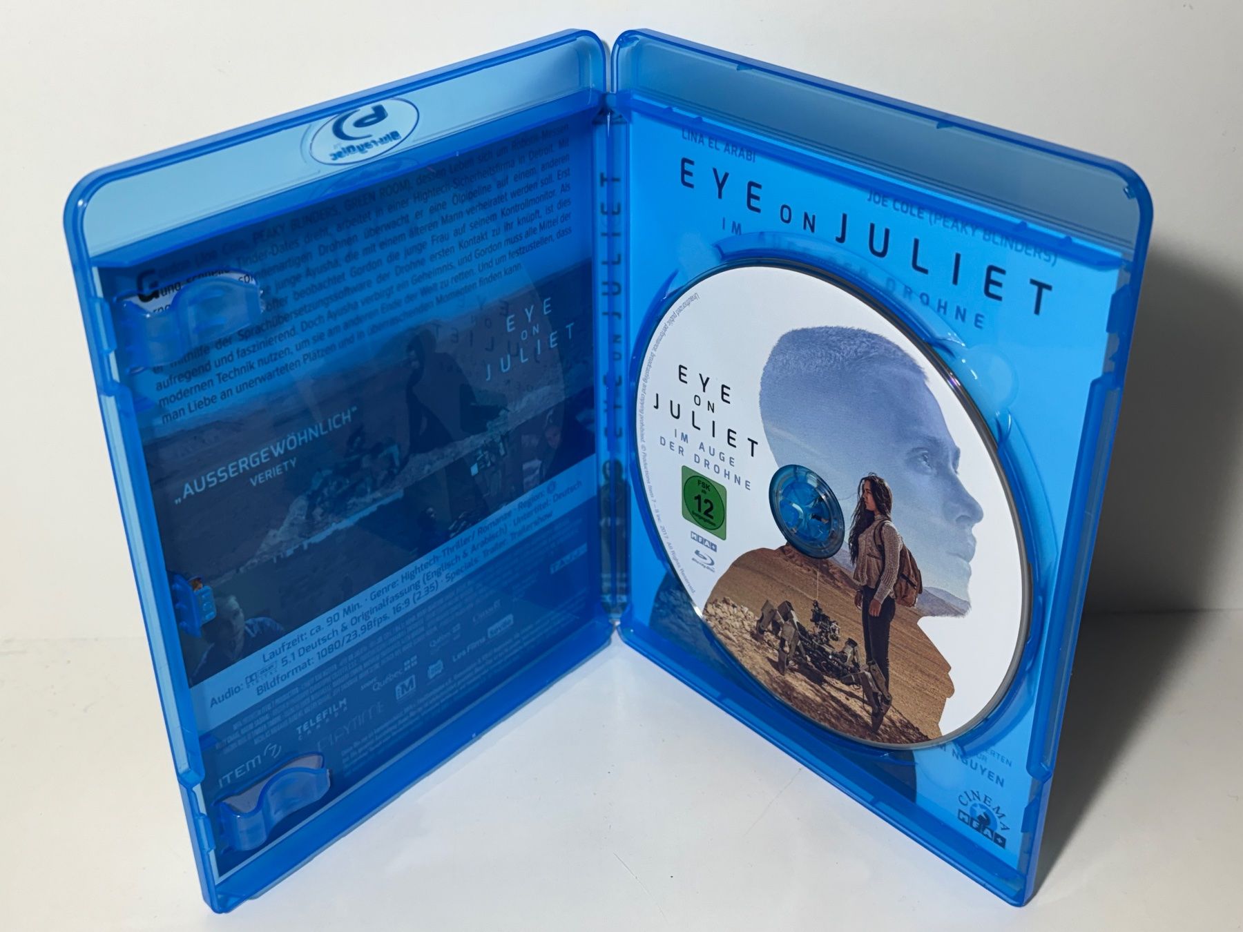 Alle DVDs: Eye on Juliet Blu Ray – Gebraucht aus Wilderswil von Sstriker 2