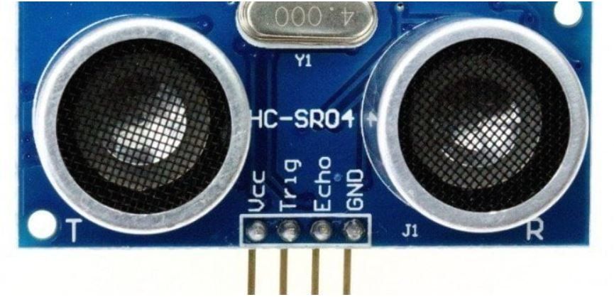Messen: Ultraschall Distanz Sensor HC-SR04 – Neu und originalverpackt aus Zürich von Neumarkt 2