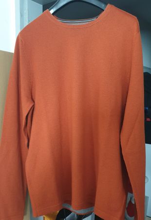 Marc O'Polo schöner Wollpullover Gr. L