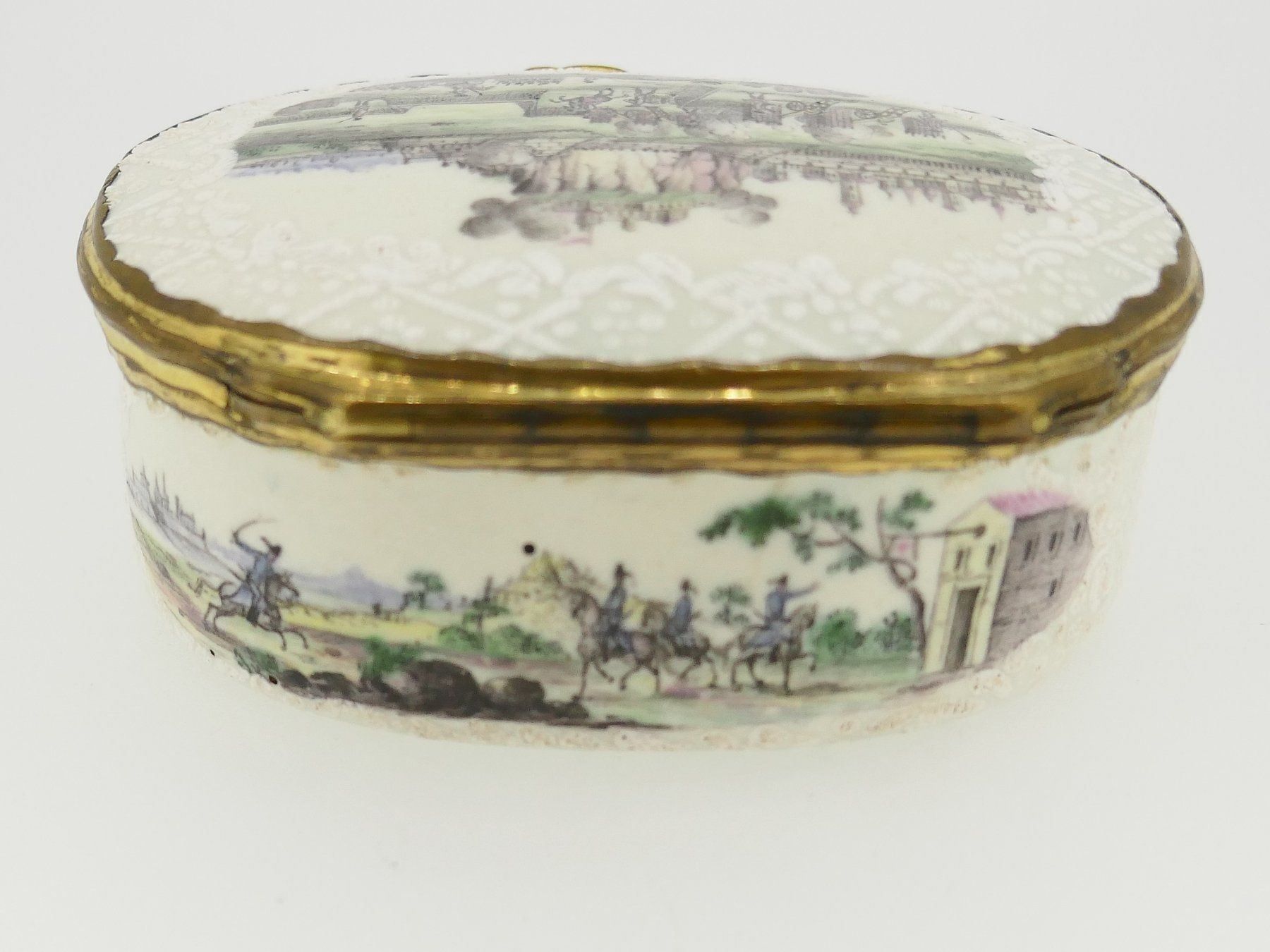 Fotocamera: Seltene Email Dose ca. 1770 8,6 x 6,5 cm – Usato da Schaffhausen venduto da swisswatches-andmore 3