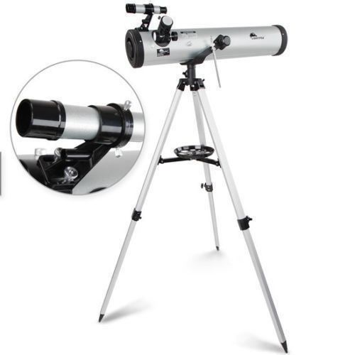Telescopi: +Reflektor-Spiegel-Teleskop Teleskop Astr – Nuovo e nell'imballaggio originale da Amriswil venduto da JaJa-Express 1