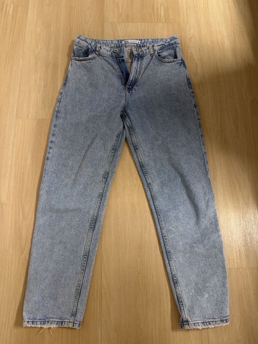 Zara Jeans: Zara Damen Jeans, hellblau, Grösse 40 – Usato da Rotkreuz venduto da Bikiii87