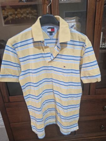 Poloh Tommy Hilfiger gestreift Grösse M. Wie neu.