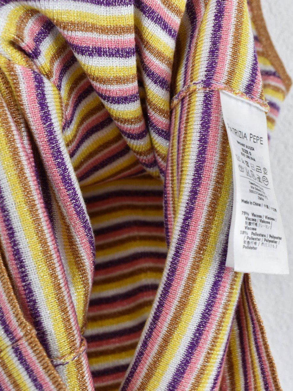 Patrizia Pepe Tops: Patrizia Pepe Stricktop, Gr.32/34, 75% Viskose – Neuf (Voir description) à Nürensdorf par 2ND_STORY 6