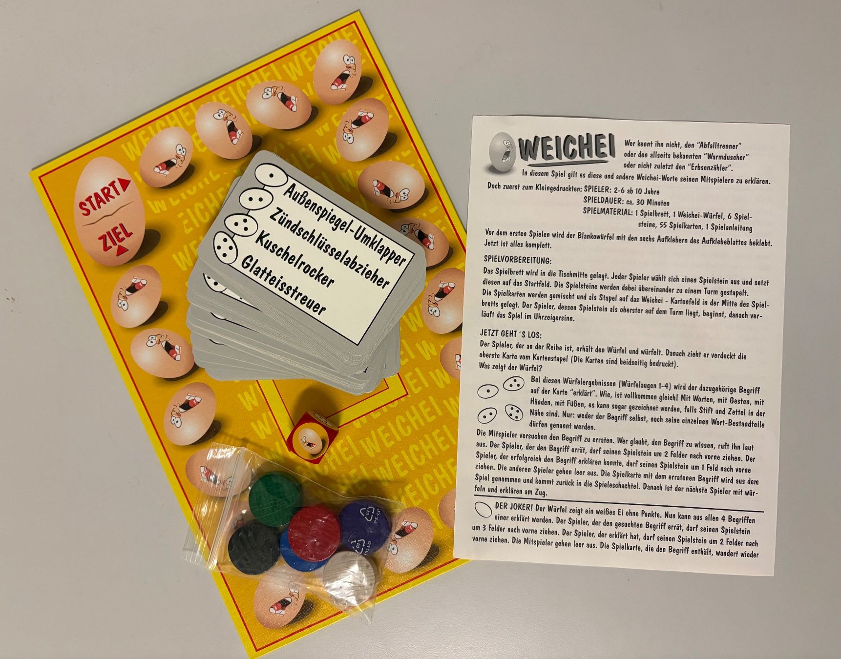 Giochi: Brettspiel Weichei – Nuovo (secondo la descrizione) da Basel venduto da tif_m2h6 2