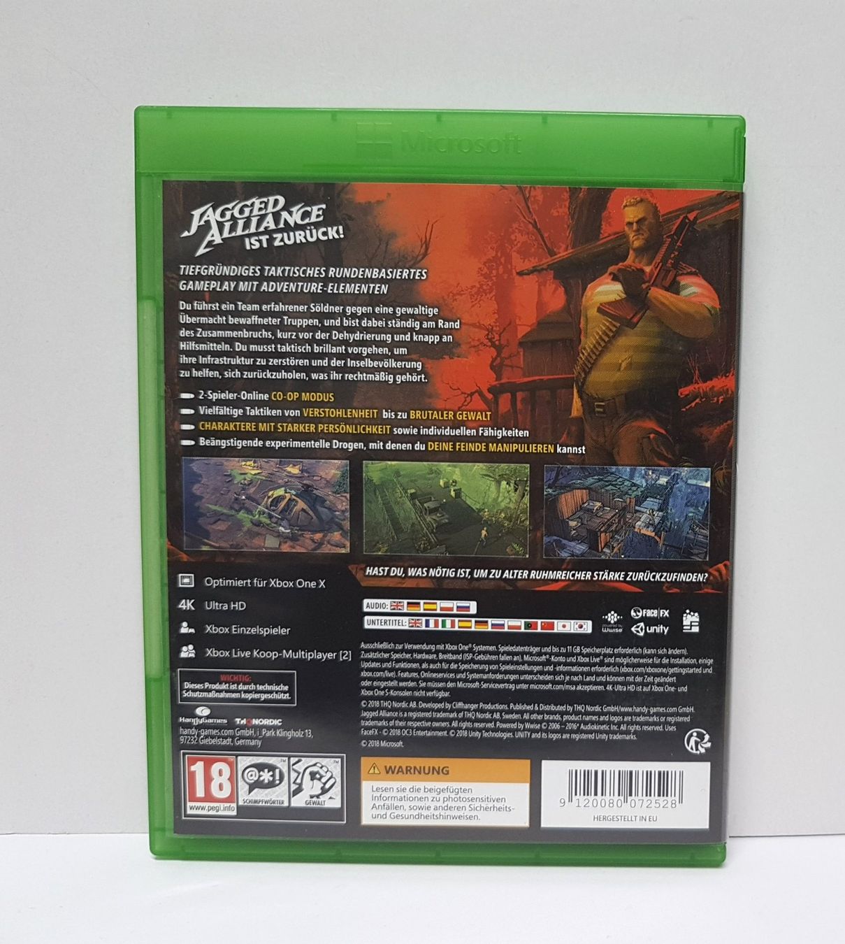 Microsoft Spiele: Jagged Alliance Rage!  Xb One – Gebraucht aus Schüpfheim von Games_Spielkonsolen 2