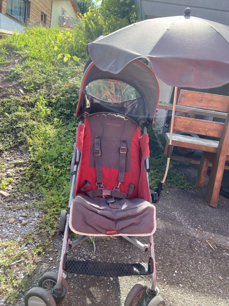 Mclaren Kinderwagen: Maclaren Buggy – Gebraucht aus Mols von Dero21 3