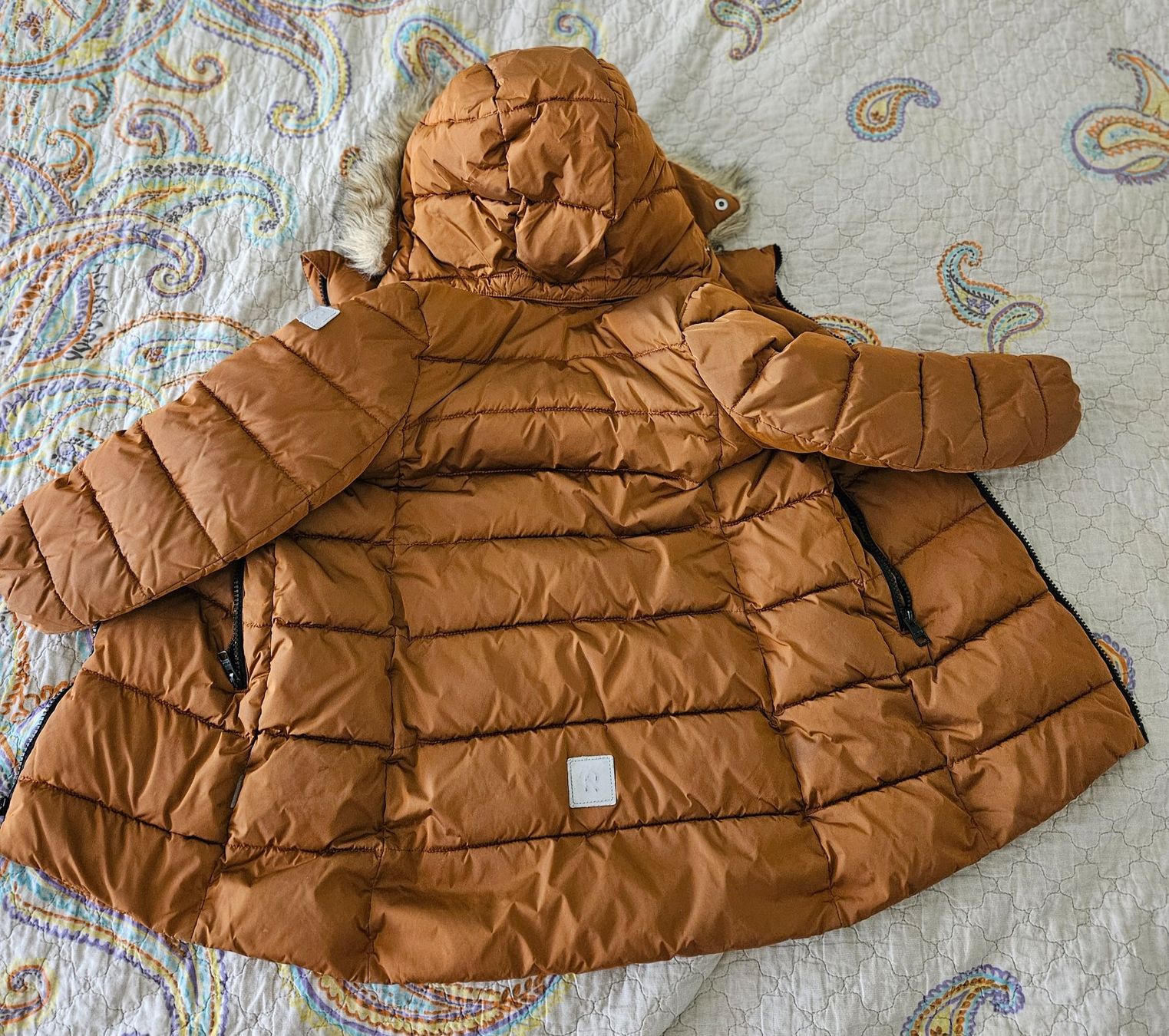 Giacche & Cappotti: Reima Wintermantel Gr.104 – Usato da Adliswil venduto da maryrules 1