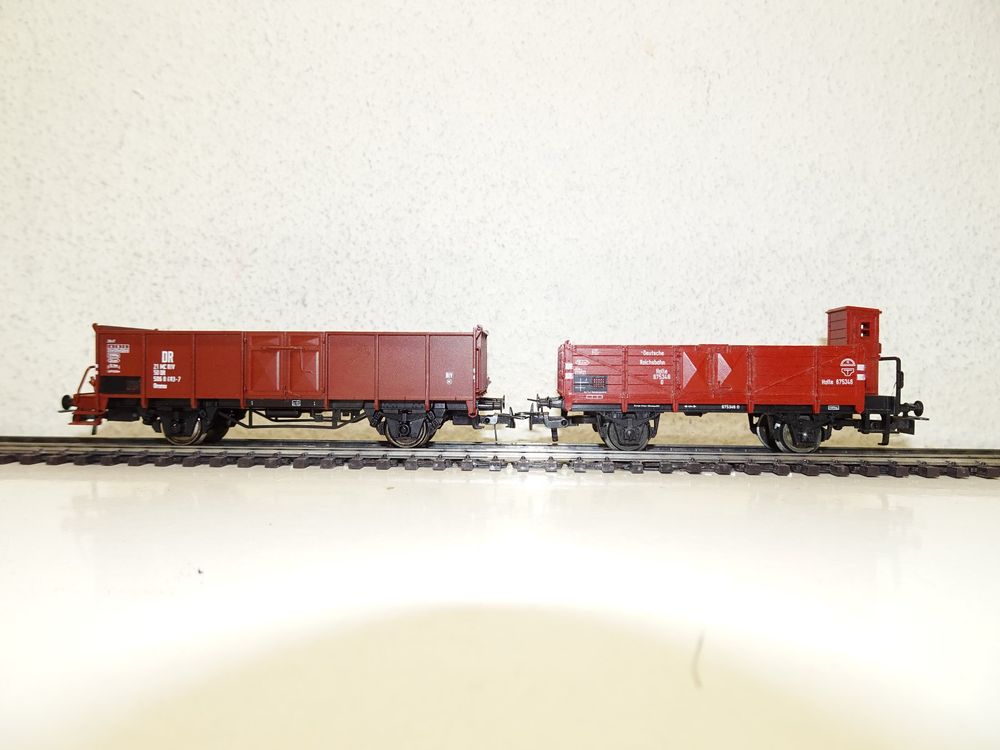 Roco Modelleisenbahn Modellbahn Deutsche Reichsbahn DR Diesellok In Nordrhein-Westfalen