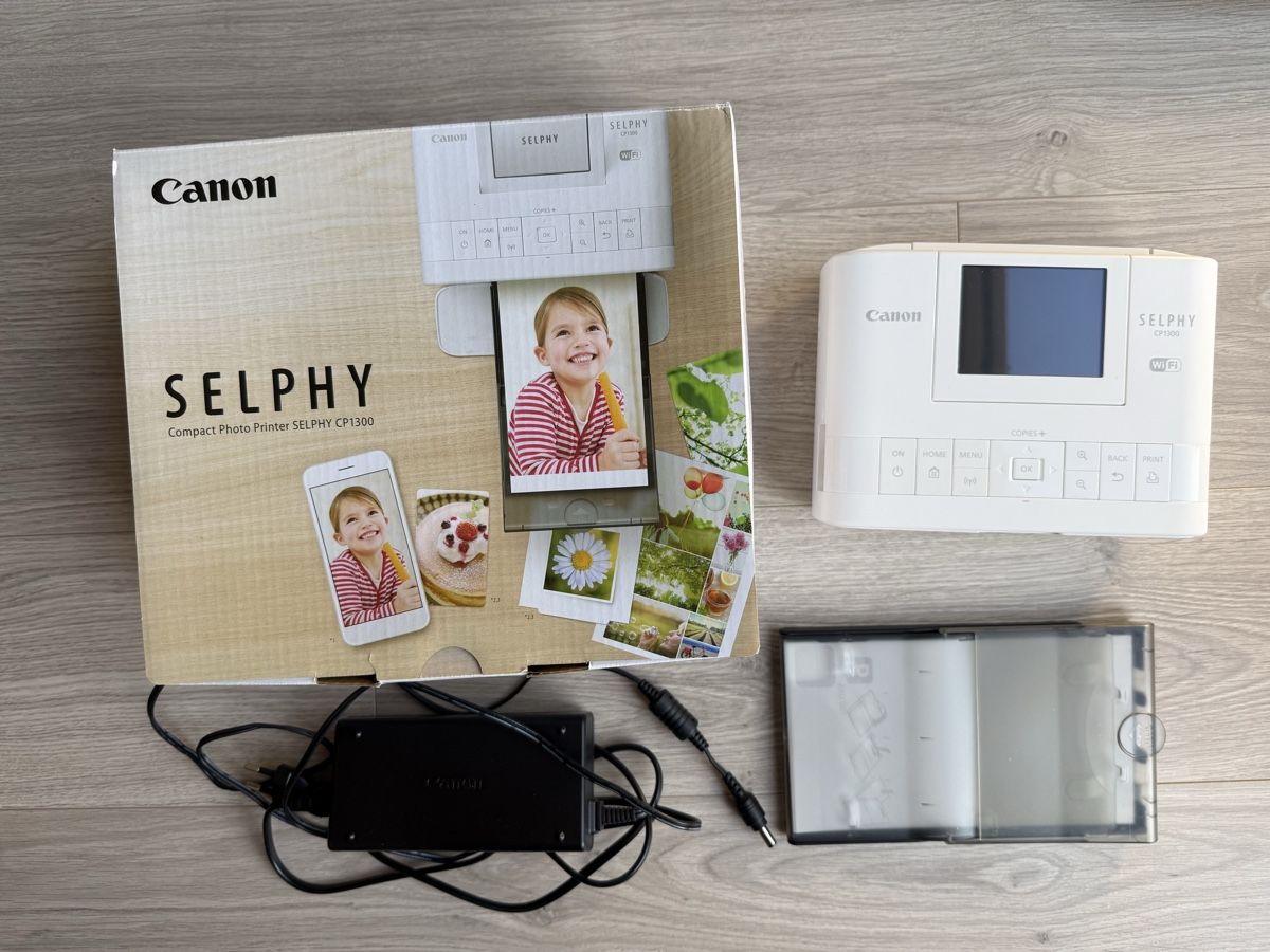 Canon Stampanti: Canon Selphy CP 1300 – Usato da Penthaz venduto da Ourawomba