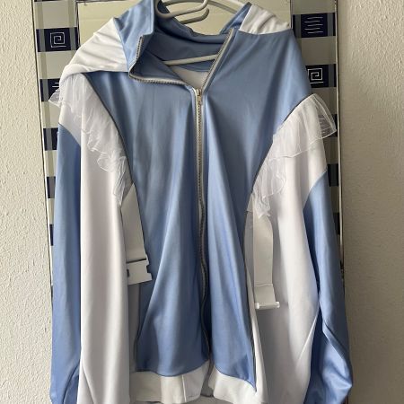 Tenshi Kaiwai Jacke mit Tüll und Gurt Details One Size