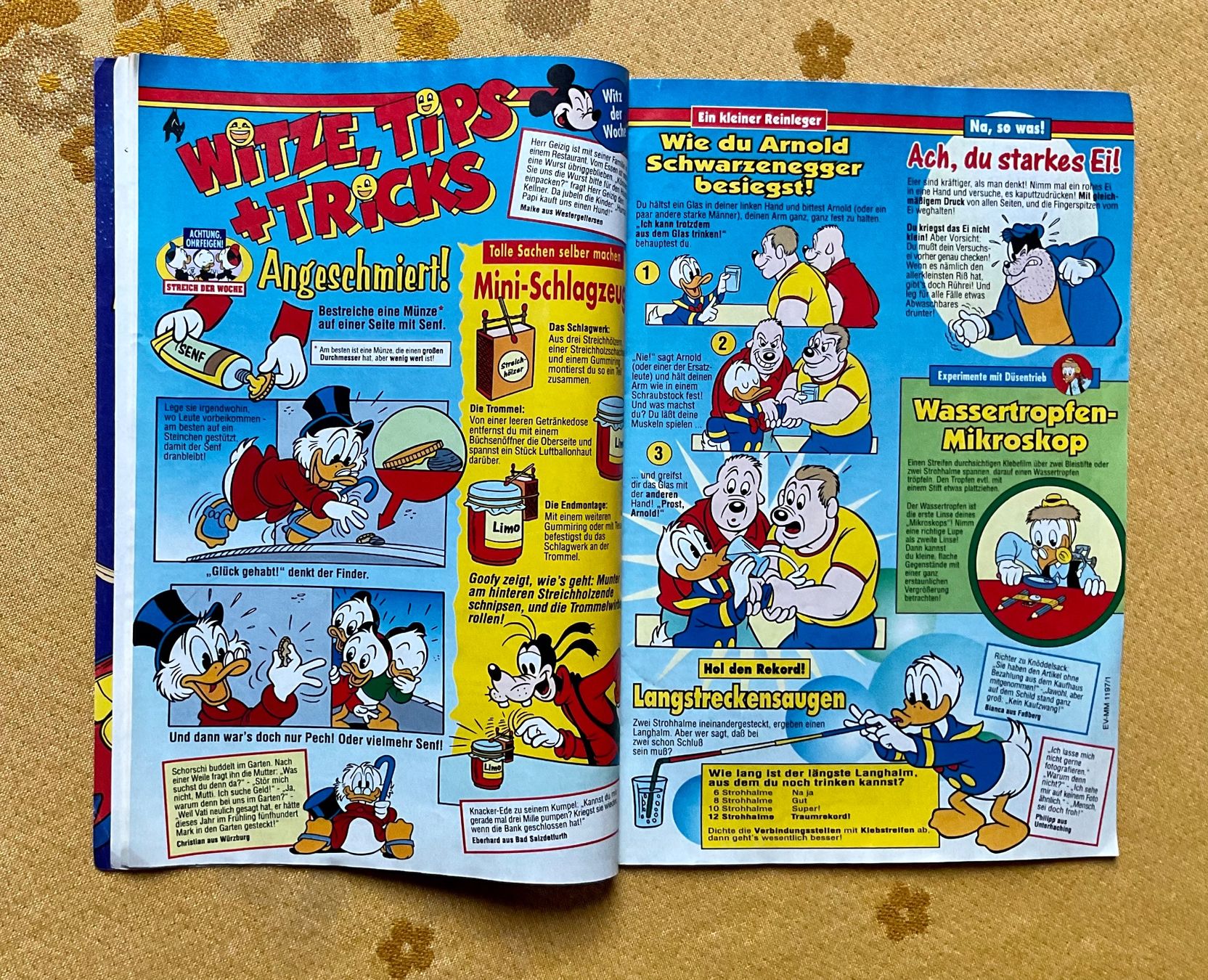 BD: Micky Maus Heft Nr 11 von 1997 – D'occasion à Endingen par nathan05 3