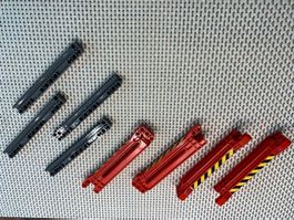 Lego Technik 4 Stück Kranarme Ausleger 42070 liftarm 42043