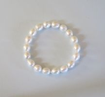 Zuchtperlen Armband Tropfen