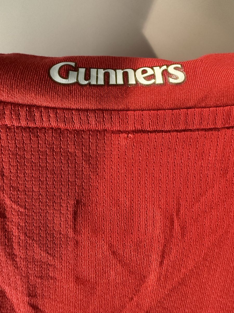 Arsenal Canottiere & Pantaloni: Arsenal home shirt 2008/10 – Usato da GENEVE venduto da mchb 2