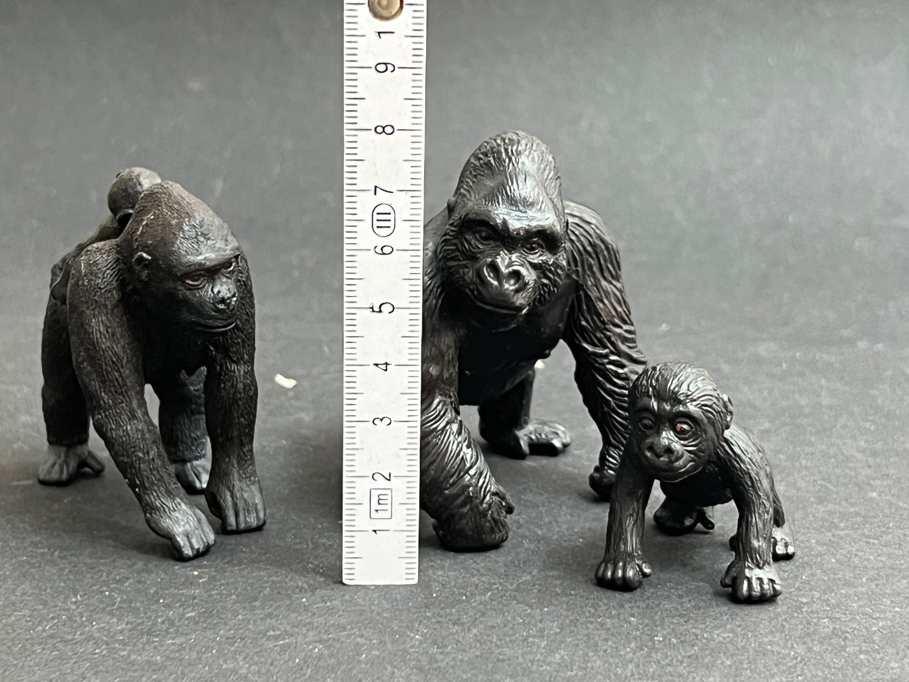 Schleich Statuette: Schleich Affen Affe Gorilla Silberrücken – Usato da Ennetbaden venduto da mapa05 1