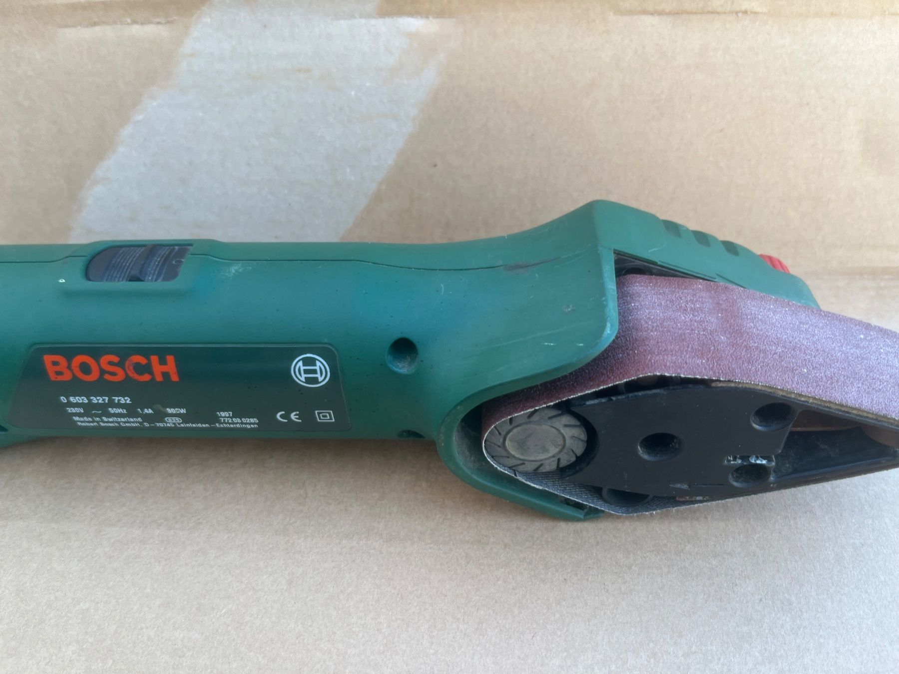 Bosch Smerigliatrici & Lucidatrici: Bosch PVS 300 AE Varioschleifer – Usato da Magden venduto da Hornet2 1