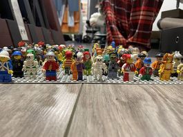 Collections de minifigurines LEGO en vrac