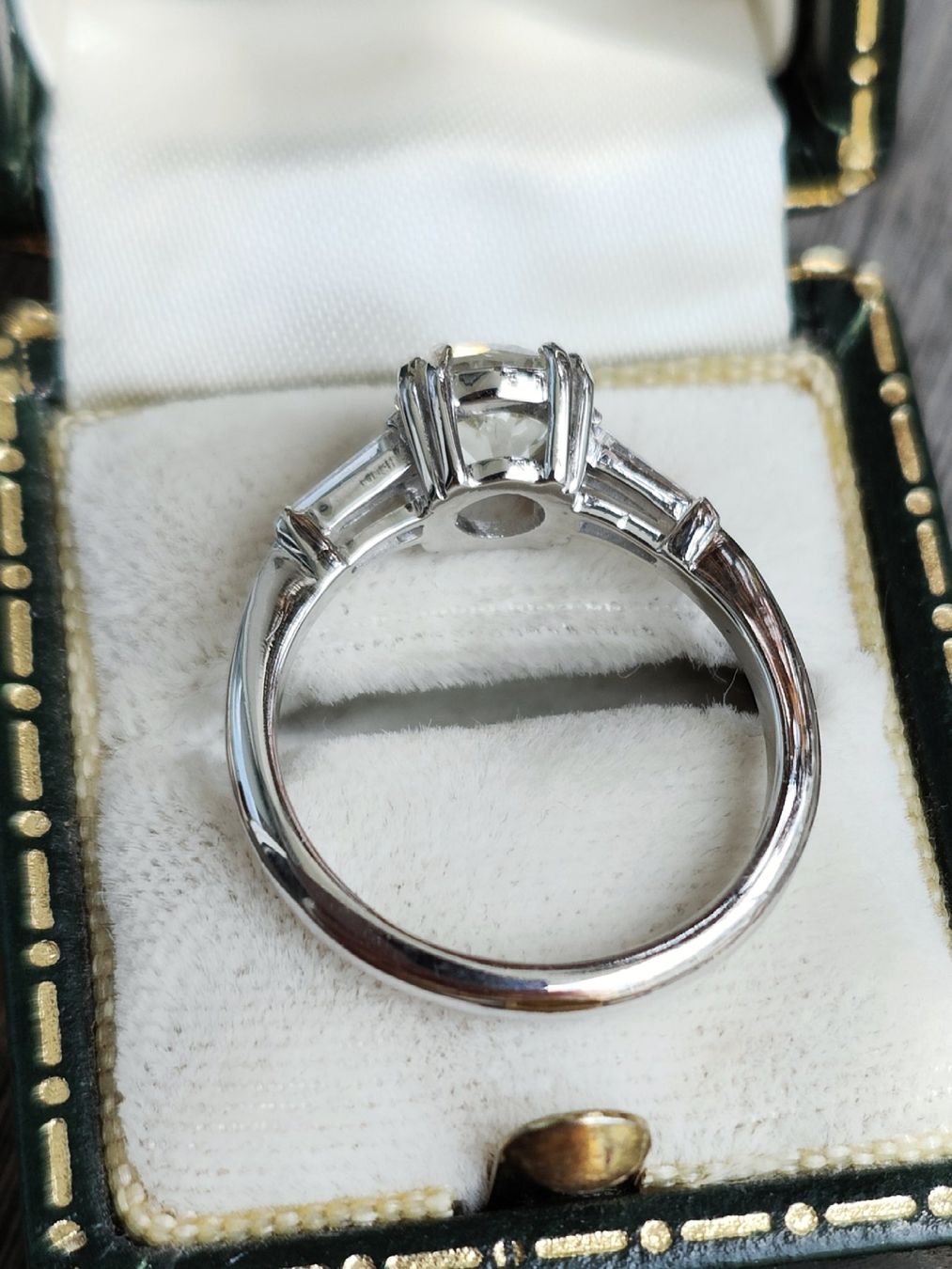 Anelli: Diamant Solitär 1.3ct  Ring Platin 950 Verlobungsring – Usato da Schwyz venduto da chopaya 2