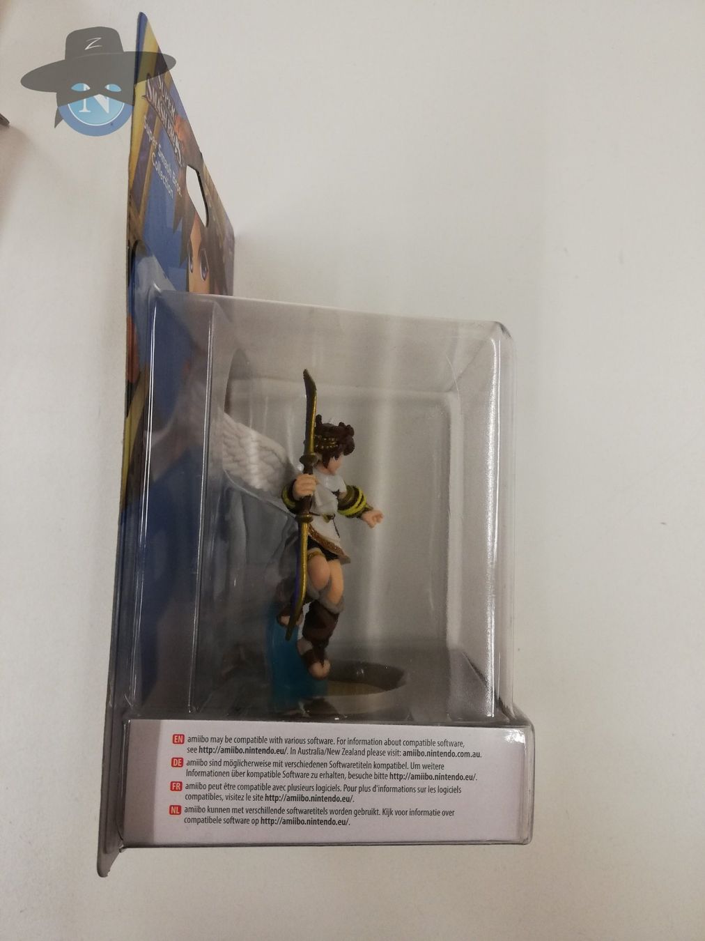 Nintendo Statuette: Pit     / Amiibo No. 17   /  NEU – Nuovo (secondo la descrizione) da St. Gallen venduto da zorro_dc 1