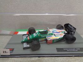 Altaya 1:43 F1 Benetton BMW B186 1986 Gerhard Berger