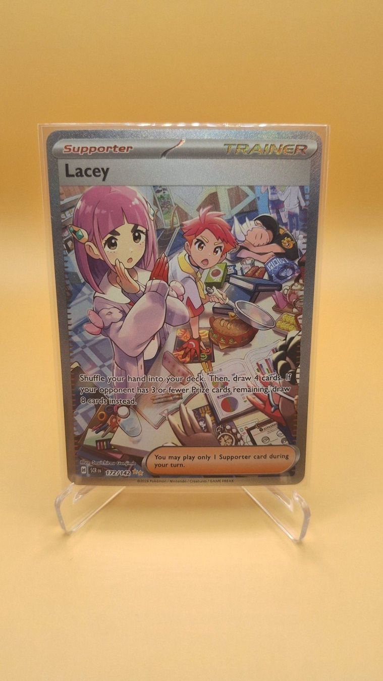Pokémon Carte collezionabili: Pokemon Lacey SCR 172 – Usato da Naters venduto da poketrade11
