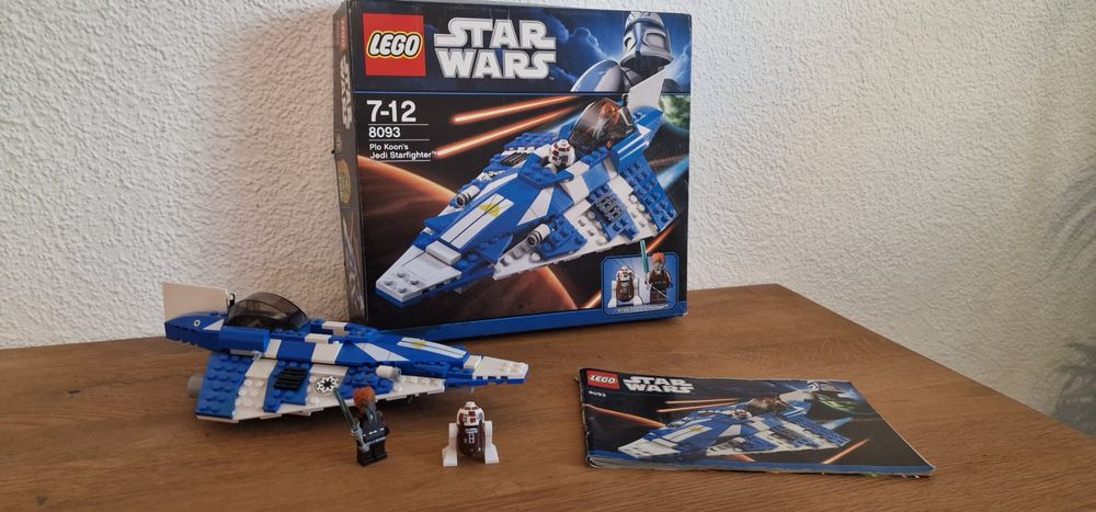 Lego Star Wars 8093 Plo Koon's Jedi Starfighter (Gebraucht) in Aarburg ...