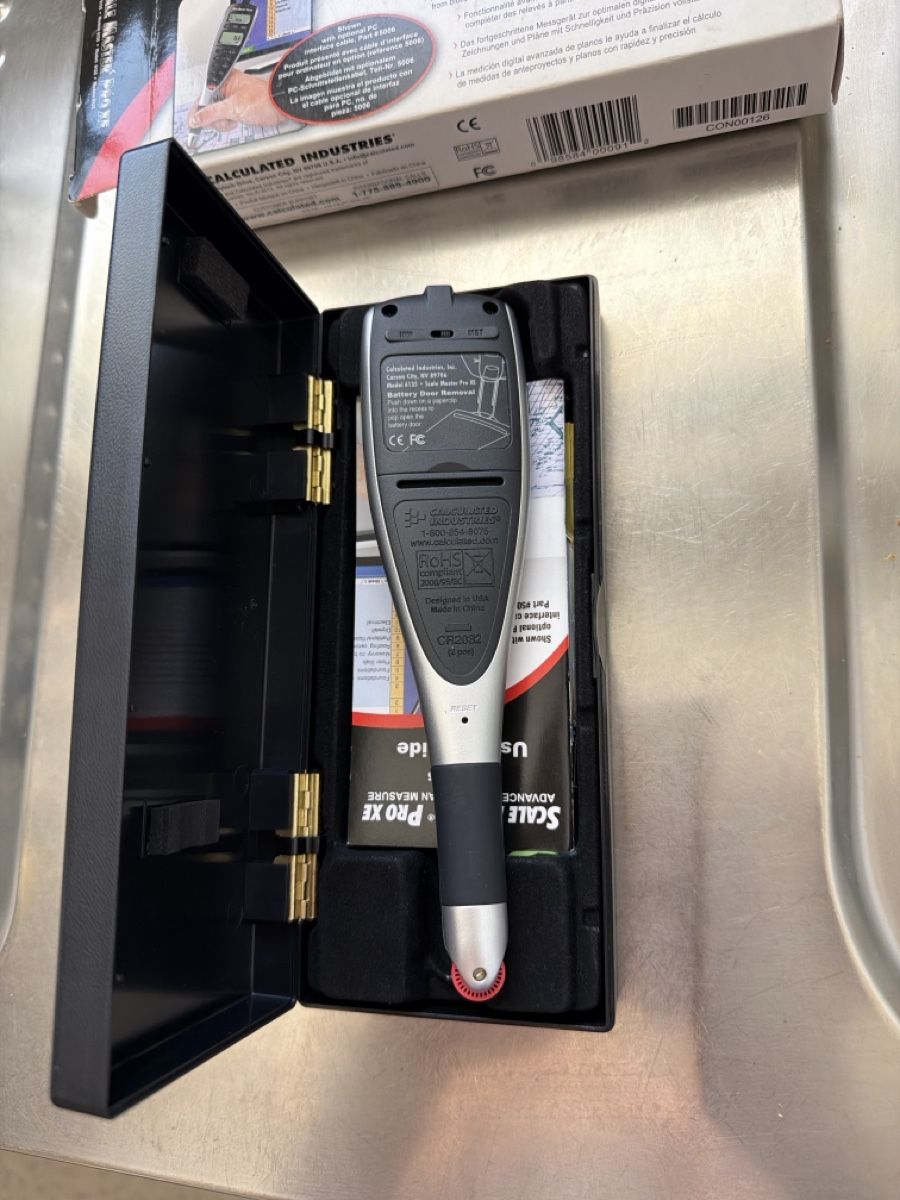Misurare: Calculated Industries Scale Master Pro X – Usato da Winterthur venduto da good_stuff_marketing 1