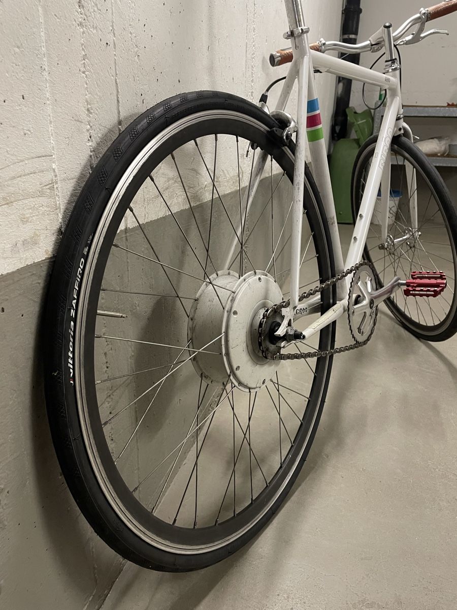Velos: E-Bike mit Nabenmotor – Gebraucht aus Jona von nicoo_g 2