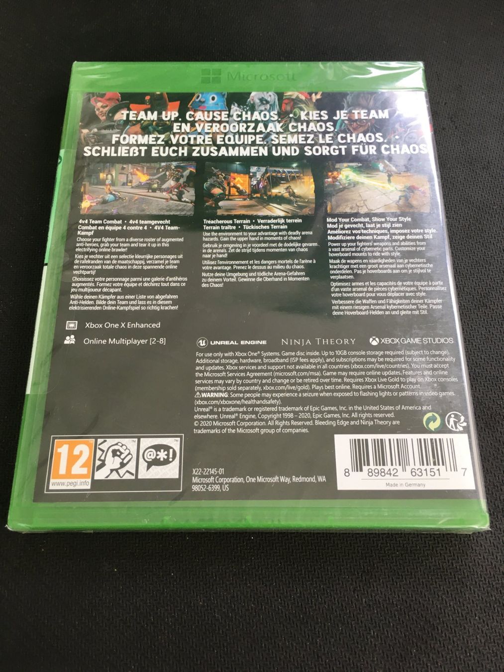 Microsoft Giochi: Bleeding Edge - Xbox One (Neu) – Nuovo e nell'imballaggio originale da St.Gallen venduto da MedienJoe 3