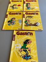5 Comics Gaston von André Franquin