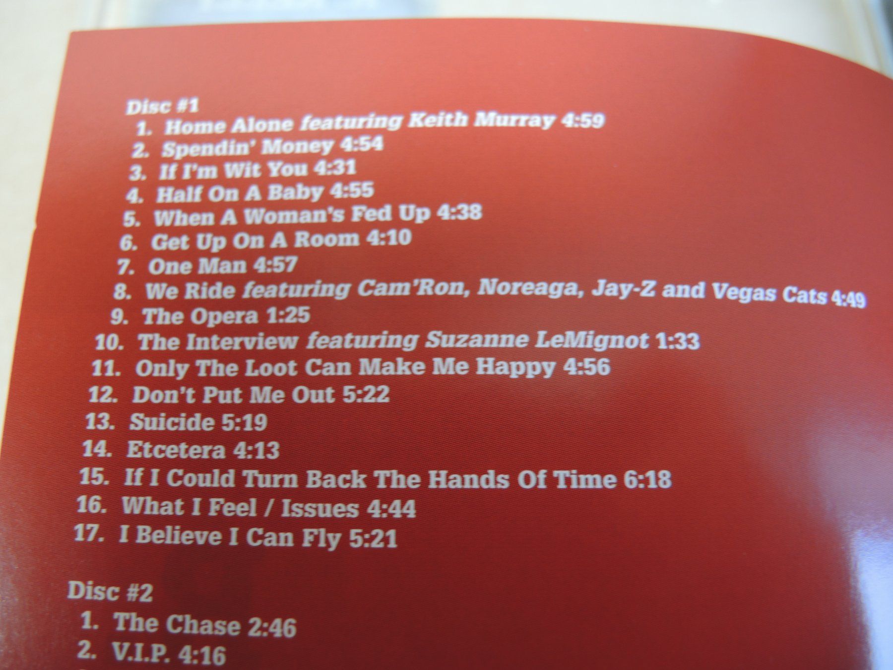 CD: R. Kelly CD , inklusive Hits – Usato da Rorschach venduto da maeck8 3