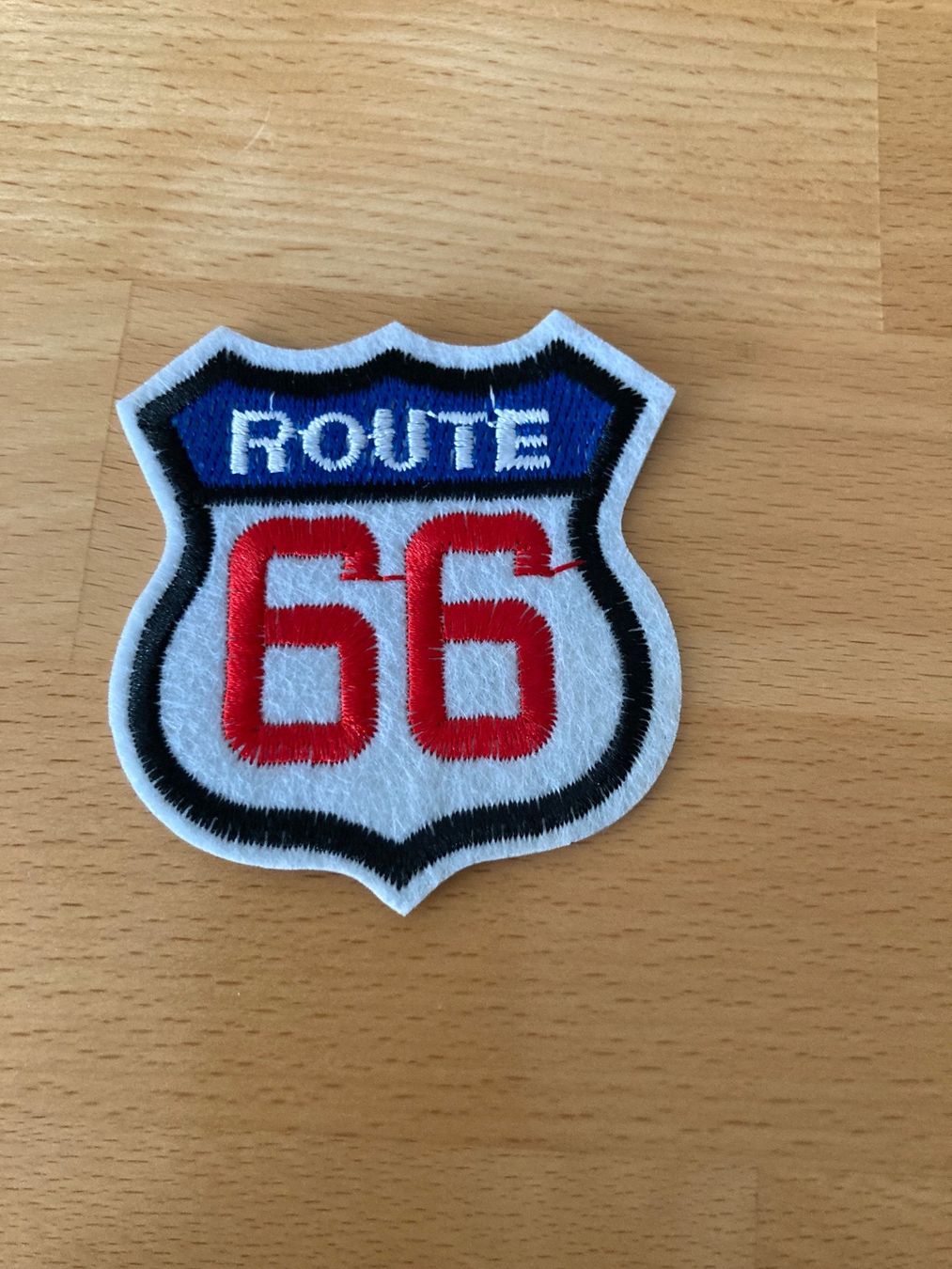 Toppe: Route 66 Patch Sticker Aufnäher 10 – Nuovo (secondo la descrizione) da Horn venduto da abutre72