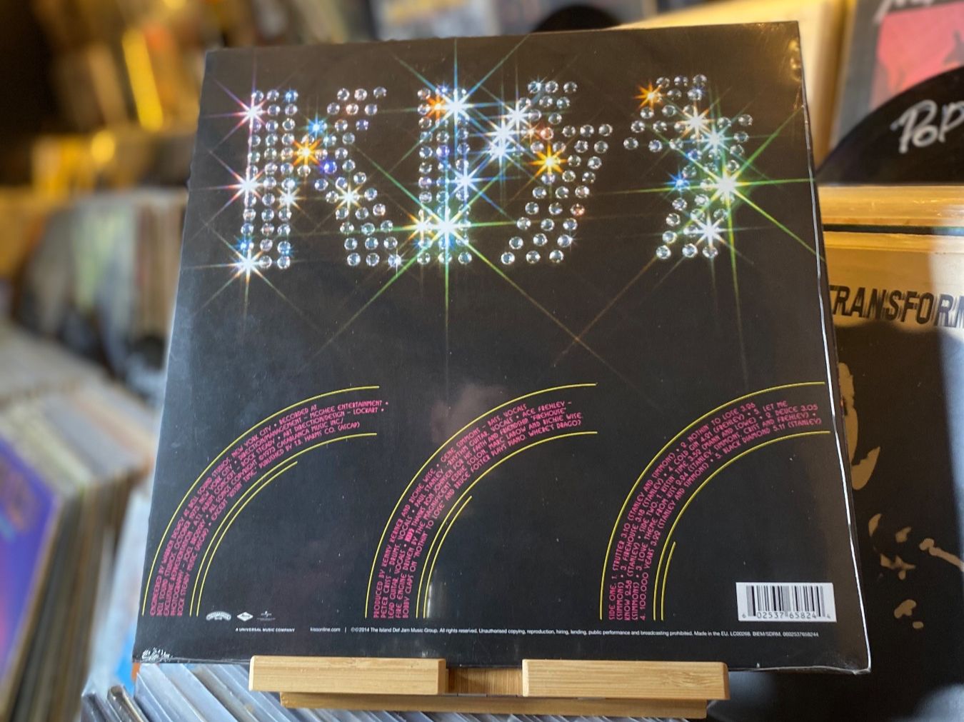 Dischi in vinile: KISS – KISS...EU 2014...SEALED – Nuovo e nell'imballaggio originale da Gals venduto da Diskopatshop 1