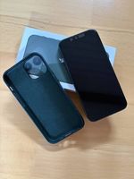 Smartphone Apple iPhone 13 grün mit Hülle gebraucht