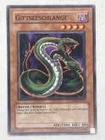 Yu-Gi-Oh! Karte: Giftseeschlange - Selten - Top Zustand!