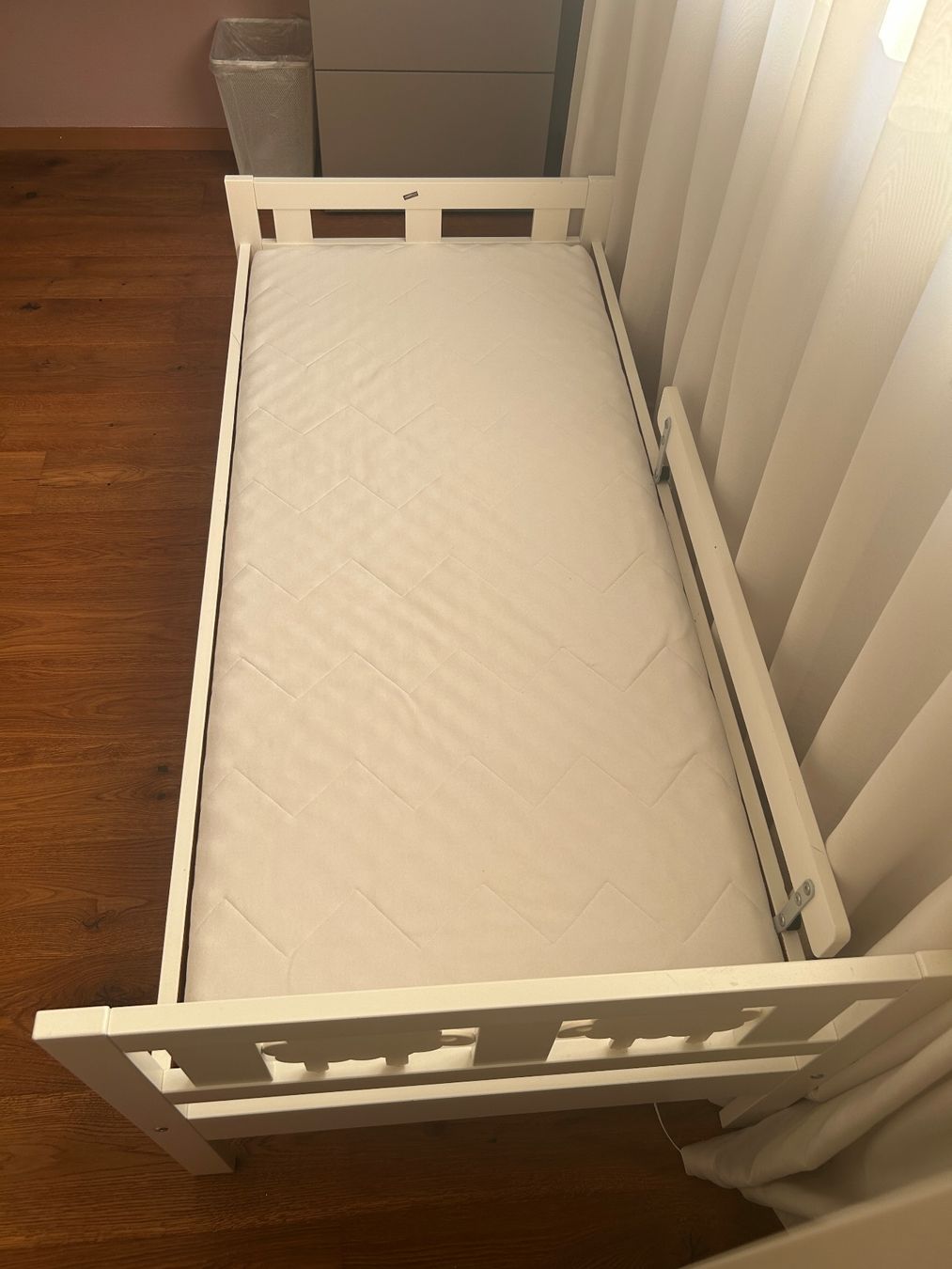Ikea Lits: Kinderbett mit Matratze – D'occasion à Breitenbach par Natalijailic 2