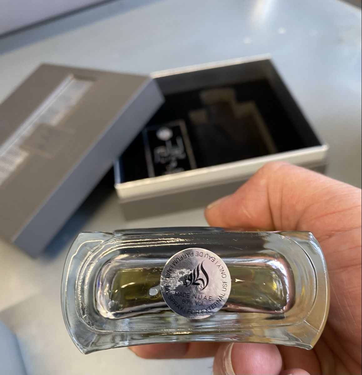 Lattafa Parfum & Eau de Toilette: Lattafa Liam Grey 100ml NEUF – Neu (gemäss Beschreibung) aus Corseaux von atchoum66 2