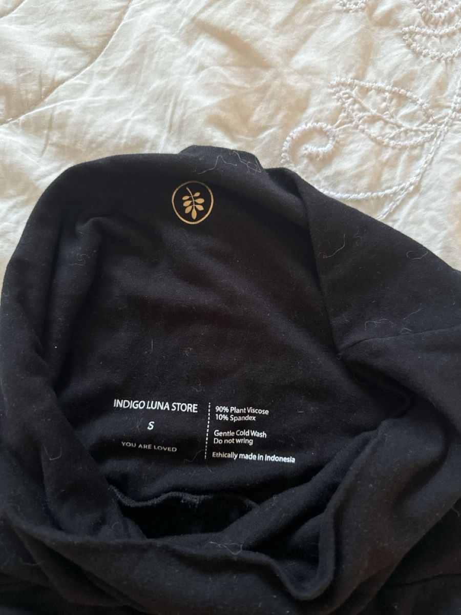 Pantaloni: Indigo Luna Agni Pants - Black  – Usato da Confignon venduto da mel_9m6w 2