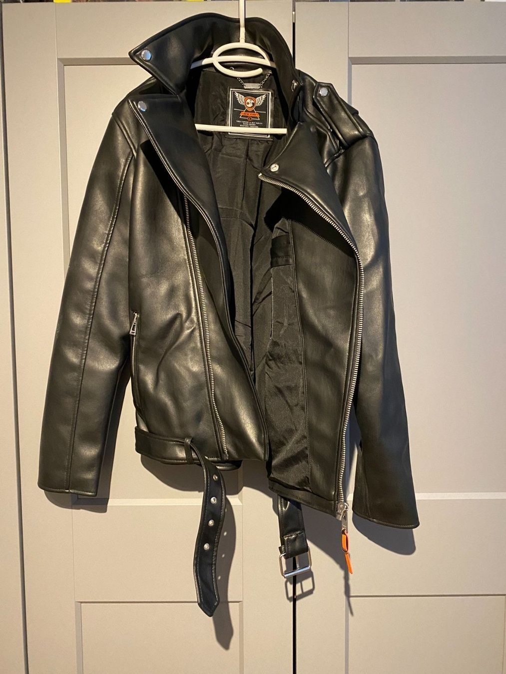 Giacche: Leder Jacke New York Grösse L – Nuovo (secondo la descrizione) da Dübendorf venduto da LeoneDelPiero 1