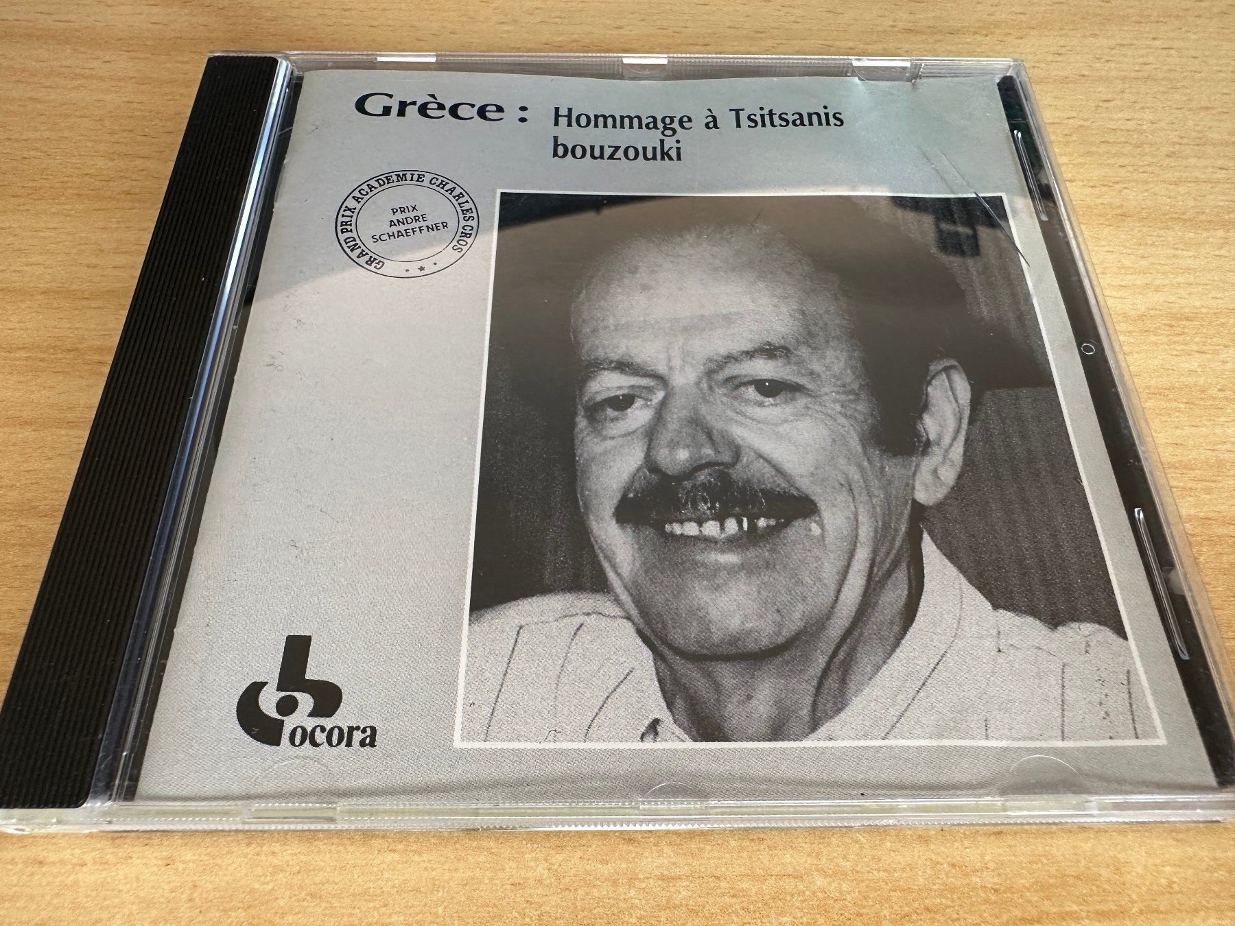 CDs: Various – Grèce - Hommage À Tsitsanis – Gebraucht aus Rikon im Tösstal von Alpenmutz