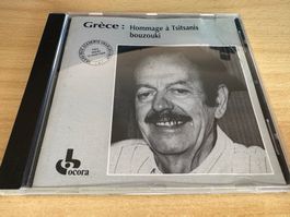 Various – Grèce - Hommage À Tsitsanis