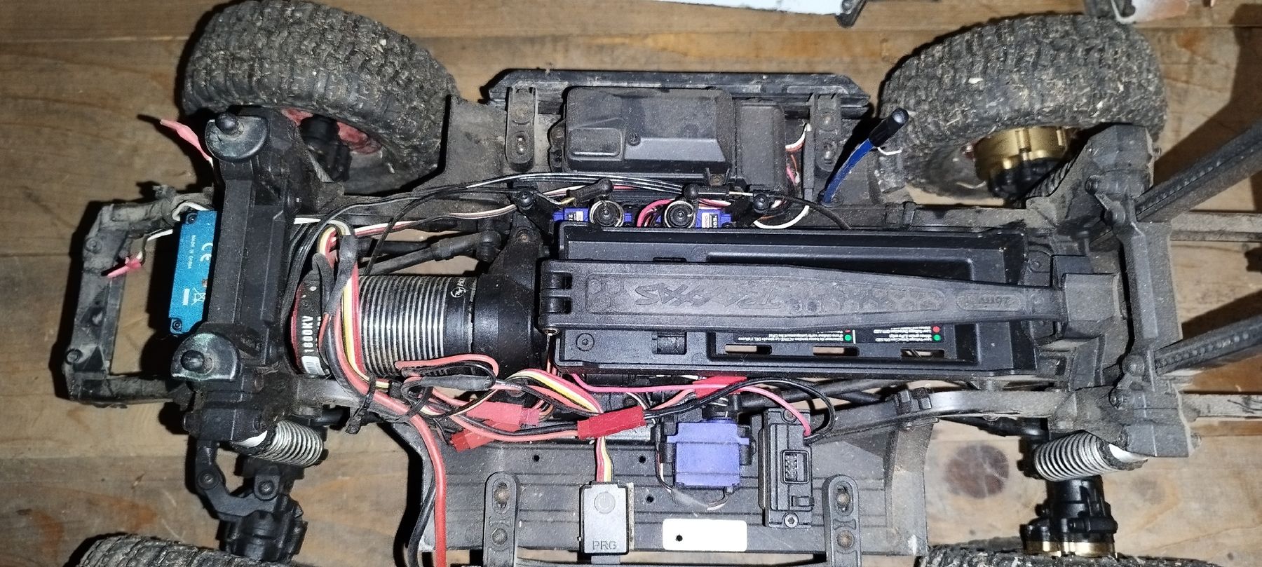 Traxxas Modellismo RC: TRAXXAS TRX-4 – Usato da Grabs venduto da firebird.91 8