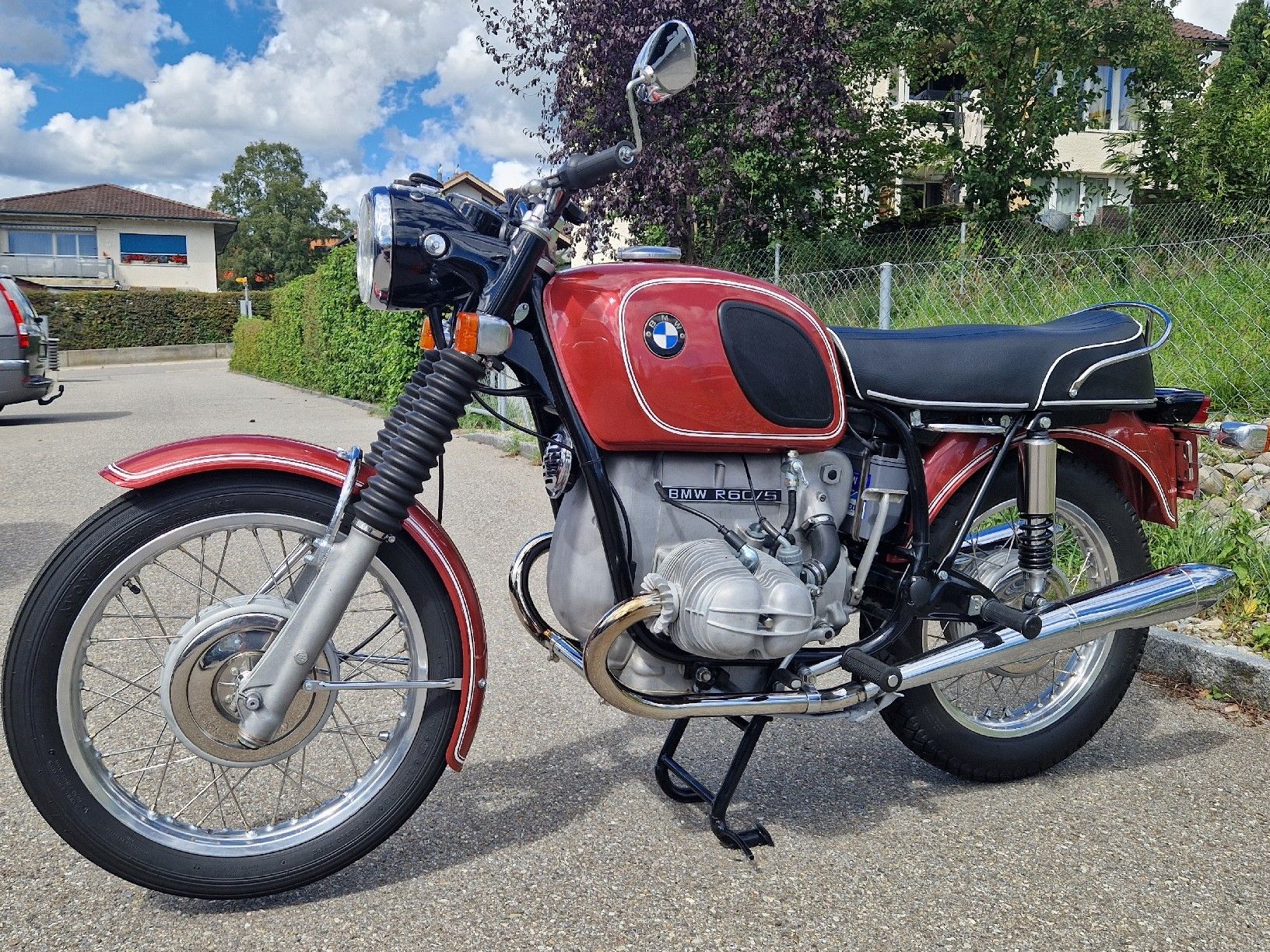 Strada: BMW R60/5 – Nuovo (secondo la descrizione) da Rubigen venduto da butterflywassi 1